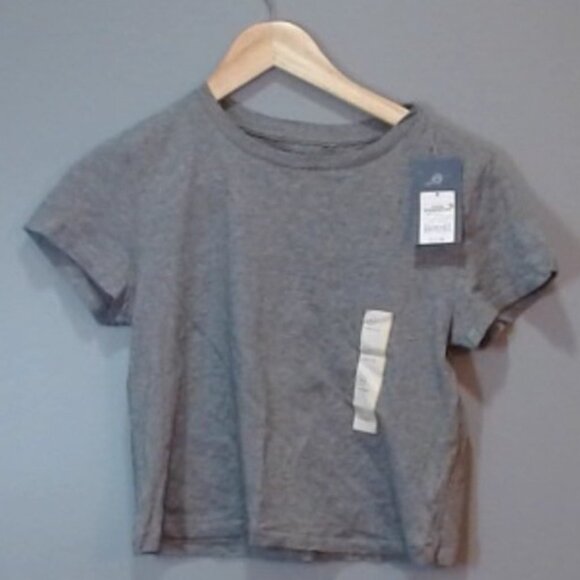 Universal Thread Heather Gray Shrunken Short Sleeve T-Shirt Size Small NEW - Picture 1 of 1